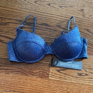 triangl bikini top size s NWT